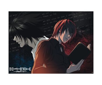 Death-Note-L-vs-Light-52x38-Chibi-Poster-1