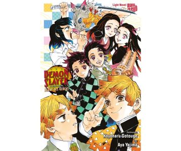 Demon-Slayer-Blume-des-Gluecks-Light-Novel-Manga-Neu-1