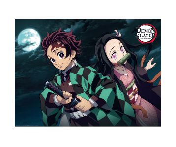 Demon-Slayer-Group-Duo-Chibi-Poster-Set-52x38-Poster-1