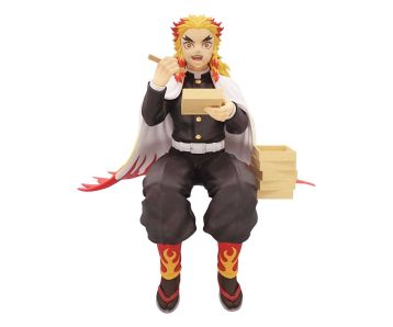 Demon Slayer: Kimetsu no Yaiba Noodle Stopper PVC Statue Rengoku Kyojuro 14 cm