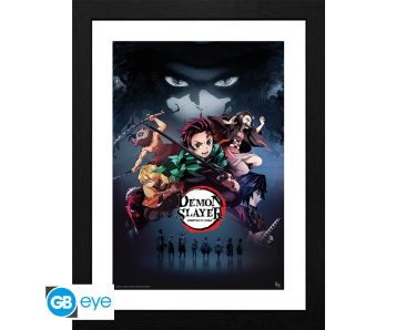 Demon-Slayer-Slayers-30x40cm-Bilderrahmen-1