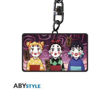 Demon-Slayer-Sumiko-Zenko-Inoko-Keychain-1