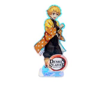 Demon-Slayer-Zenitsu-Holografische-15cm-Acryl-Standee-1