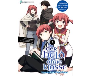 Der Held ohne Klasse 09 Manga (Neu)