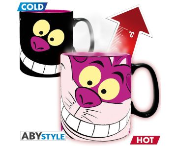 Disney-Alice-im-Wunderland-Cheshire-Magic-Mug-460ml-Tasse-AB