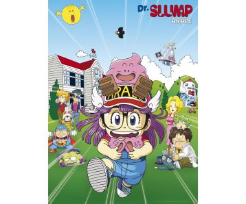 Dr-Slump-Penguin-Village-52x38-Chibi-Poster-2