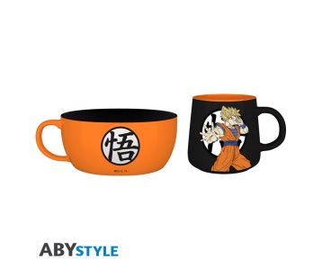 Dragon Ball - Goku - Frühstückset Tasse + Schüssel - Geschirr