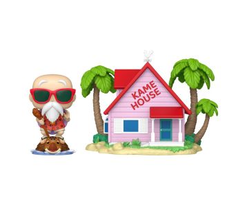 Dragon-Ball-Kame-Haus-mit-Meister-Roshi-Funko-Pop-46-9cm-Vin