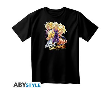 Dragon-Ball-Saiyans-schwarz-T-Shirt-1