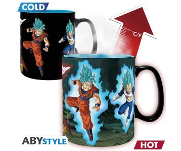 Dragon-Ball-Super-Saiyans-vs-Black-Waermewechsel-460ml-Tasse