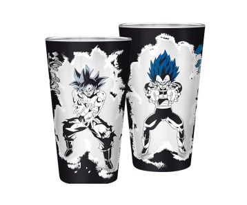 Dragon-Ball-Super-Son-Goku-Vegeta-400ml-Glas-1