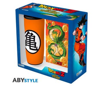Dragon-Ball-Tassenbecher-Notizbuch-Geschenk-Set-1