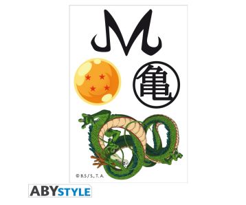 Dragon-Ball-Tattoos-15x10cm-Set-1