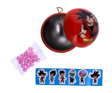 Dragon-Ball-Z-Metall-Weihnachtsbaelle-mit-Bonbons-5g-1