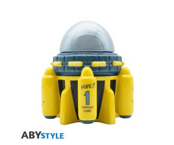 Dragon Ball - Zeitmaschine - 3D - 350ml Tasse