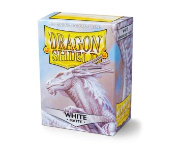 Dragon-Shield-Matte-White-Standard-Sleeves-100-Sleeves-TCG-1