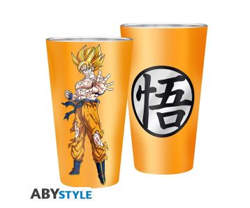 Dragonball-Z-Son-Goku-Super-Saiyan-400ml-Glas-1