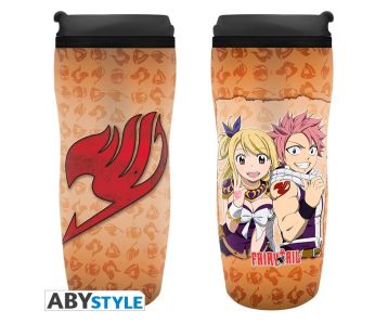 Fairy-Tail-Lucy-Natsu-Emblem-Reisebecher-1
