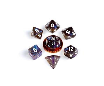 FanRoll - Mini Würfel Set - Stardust Galaxy - Würfel