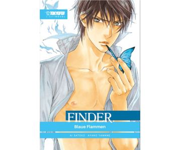 Finder-Blaue-Flammen-Light-Novel-Manga-Neu-1