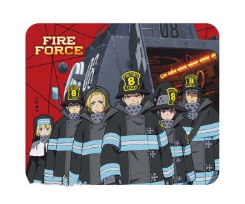 Fire-Force-Charaktere-8-Einheit-flexibles-Mauspad-1