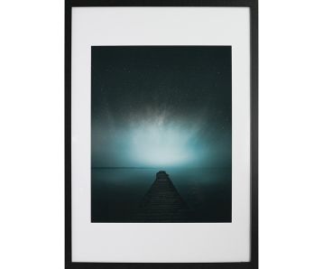 GBEYE-Framed-print-Under-the-stars-by-Andrea-Fraccar-50x70cm