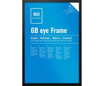 GBeye-Bilder-Posterrahmen-schwarz-61x915cm-Bilderrahmen-1