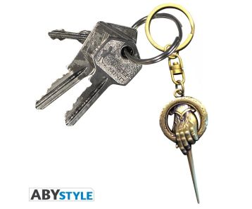 Game-of-Thrones-Die-Hand-des-Koenigs-3D-Schluesselanhaenger-