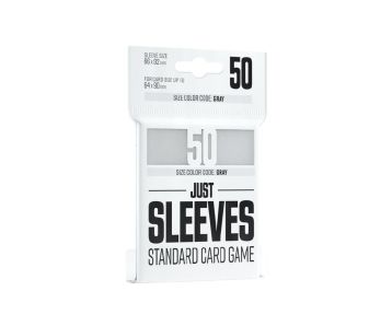 Gamegenic-Just-Sleeves-Standard-Card-Game-Weiss-50-Sleeves-T