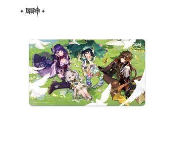 Genshin-Impact-2nd-Anniversary-Illustration-70x40cm-Mauspad-