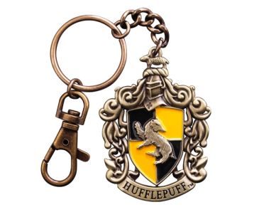 Harry-Potter-Hufflepuff-Logo-Schluesselanhaenger-1