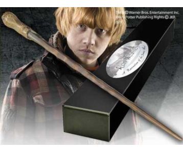 Harry-Potter-Ron-Weasley-Charakter-Edition-Zauberstab-1