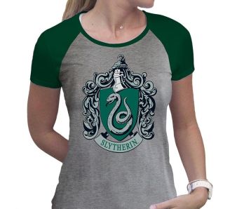 Harry-Potter-Slytherin-Damen-T-Shirt-1