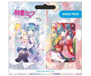Hatsune-Miku-Art-by-Sakura-Shiori-Badge-Pack-1