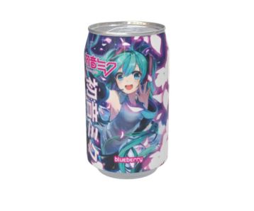 Hatsune-Miku-Blaubeere-Geschmack-330ml-Dose-1