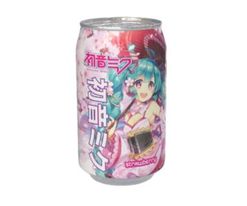 Hatsune-Miku-Erdbeere-Geschmack-330ml-Dose-1