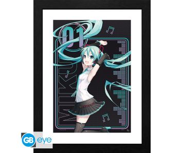 Hatsune-Miku-Miku-01-30x40cm-Rahmenbild-1