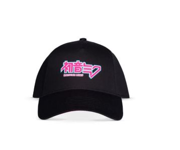 Hatsune-Miku-Miku-Logo-verstellbare-Kappe-Kappe-1