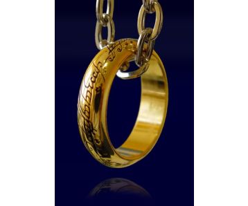 Herr-der-Ringe-Der-Eine-Ring-vergoldet-Kette-1