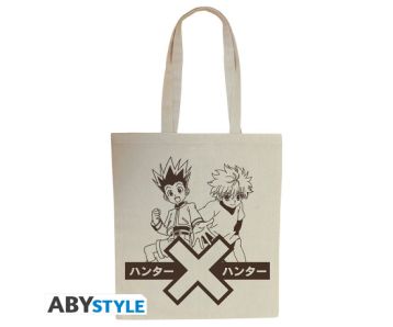 Hunter-x-Hunter-Gon-Killua-Stoffbeutel-1