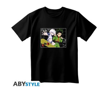 Hunter-x-Hunter-Gon-Killua-schwarz-T-Shirt-1
