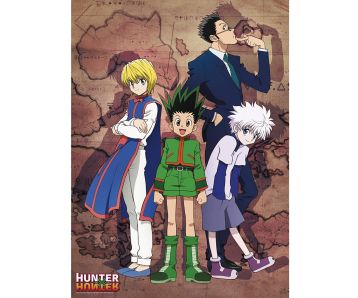 Hunter-x-Hunter-Heroes-52x38-Chibi-Poster-1