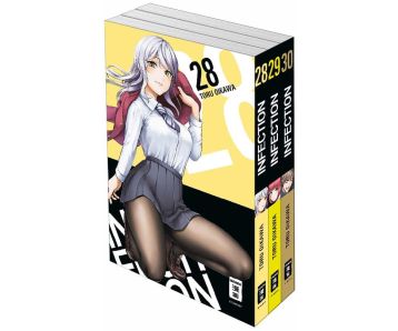 Infection-28-30-Doppel-Pack-Manga-Neu-1