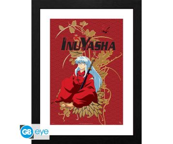 Inuyasha-Inuyasha-30x40cm-Rahmenbild-1