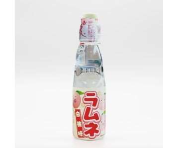 Japanische-Limonade-Ramune-200ml-Flasche-Geschmacksrichtung-