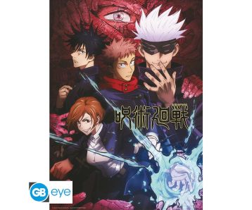 Jujutsu-Kaisen-Artwork-52x38cm-Chibi-Poster-1