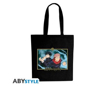 Jujutsu-Kaisen-Itadori-Megumi-Stoffbeutel-Tasche-1