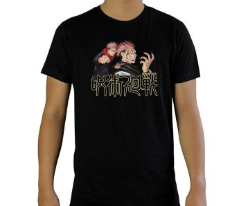 Jujutsu-Kaisen-Yuji-Sukuna-schwarz-T-Shirt-1