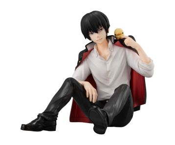 PREORDER - Katekyo Hitman Reborn! G.E.M. Serie PVC Statue Hibari & Hibird Palm Size 8 cm