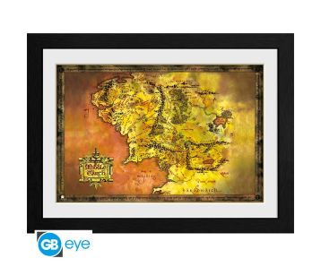 Lord-of-the-Rings-Middle-Earth-30x40cm-Bilderrahmen-1